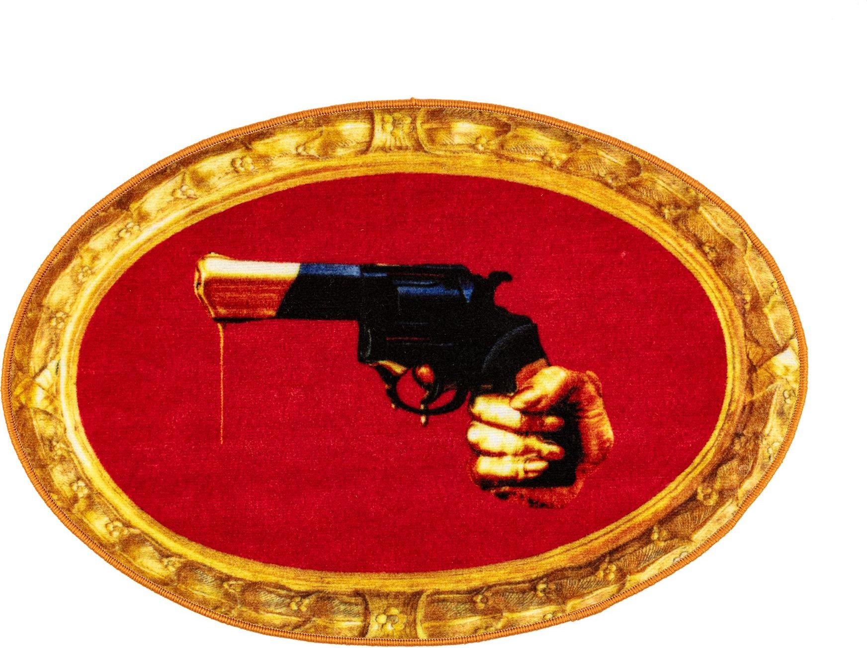 Mata łazienkowa Toiletpaper Revolver