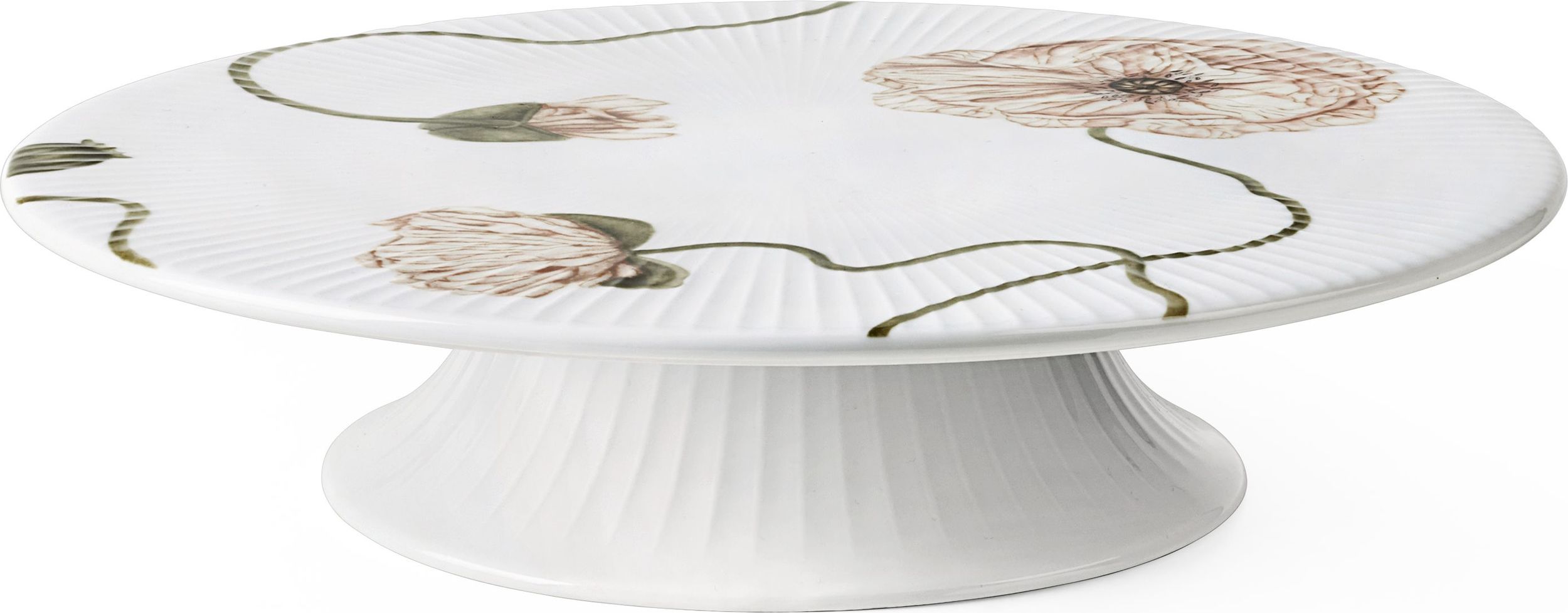 Patera na ciasto Hammershøi Poppy 30 cm z podstawą
