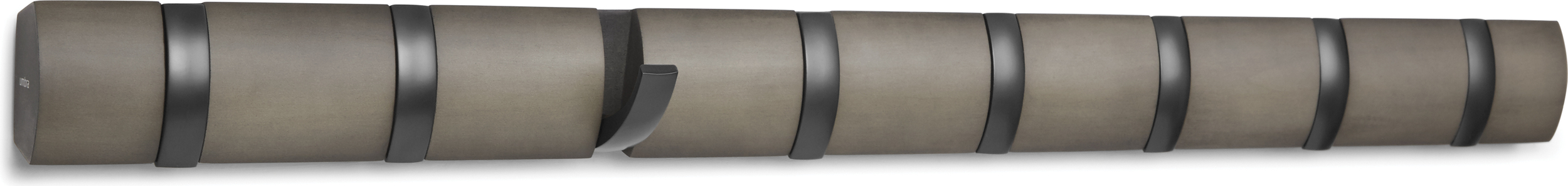 Wieszak listwa Flip długi szary