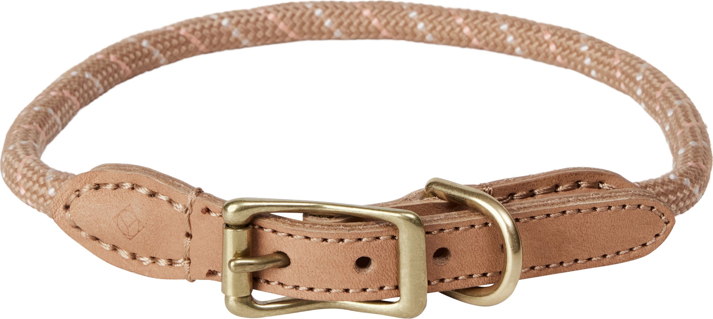 Obroża dla psa Perry 57 cm karmelowa