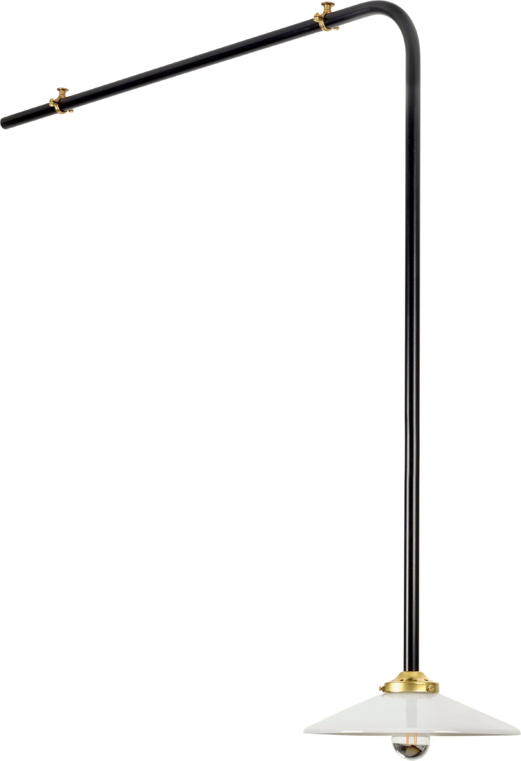 Lampa sufitowa N°1 czarna