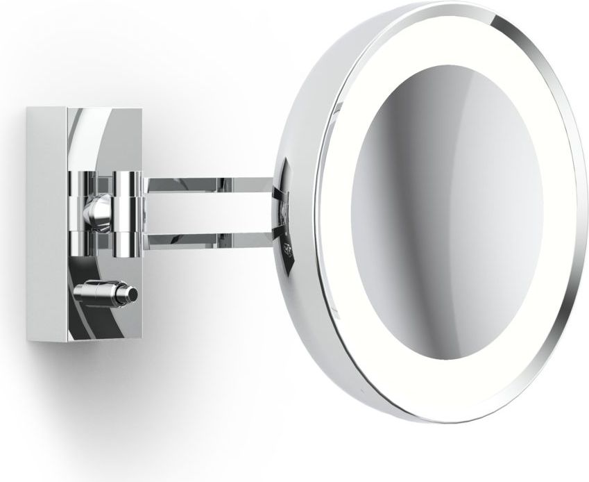 Lusterko kosmetyczne powiększające x7 BS 36 chrom ścienne