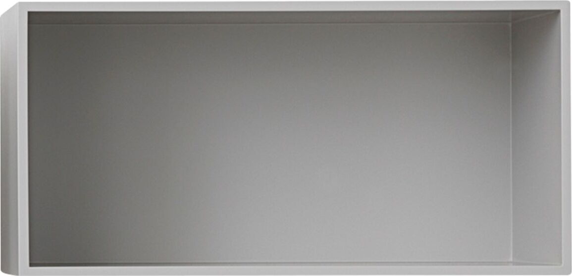 Półka modułowa Mini Stacked L szara