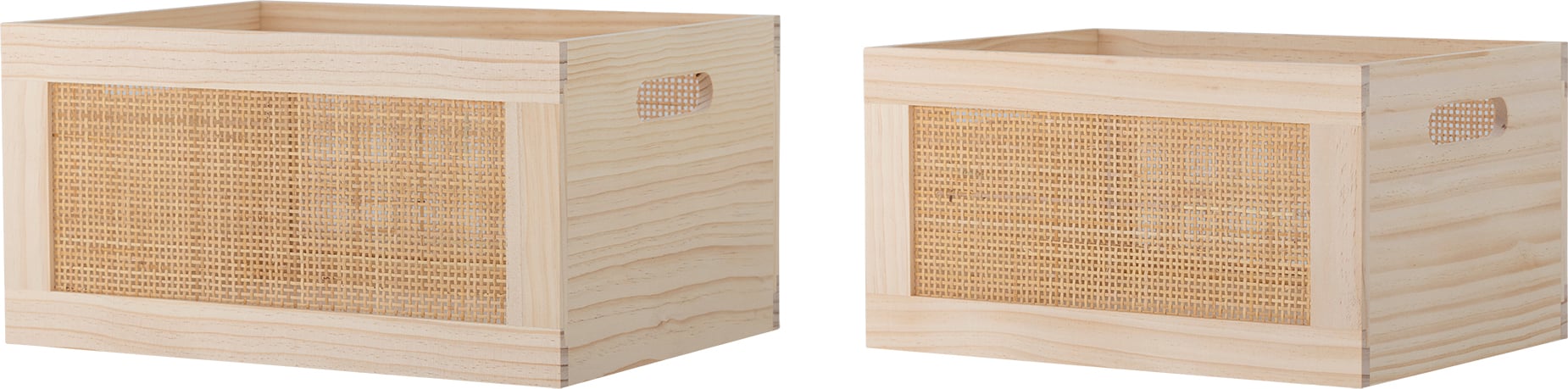 Skrzynki do przechowywania Piana 2 szt.