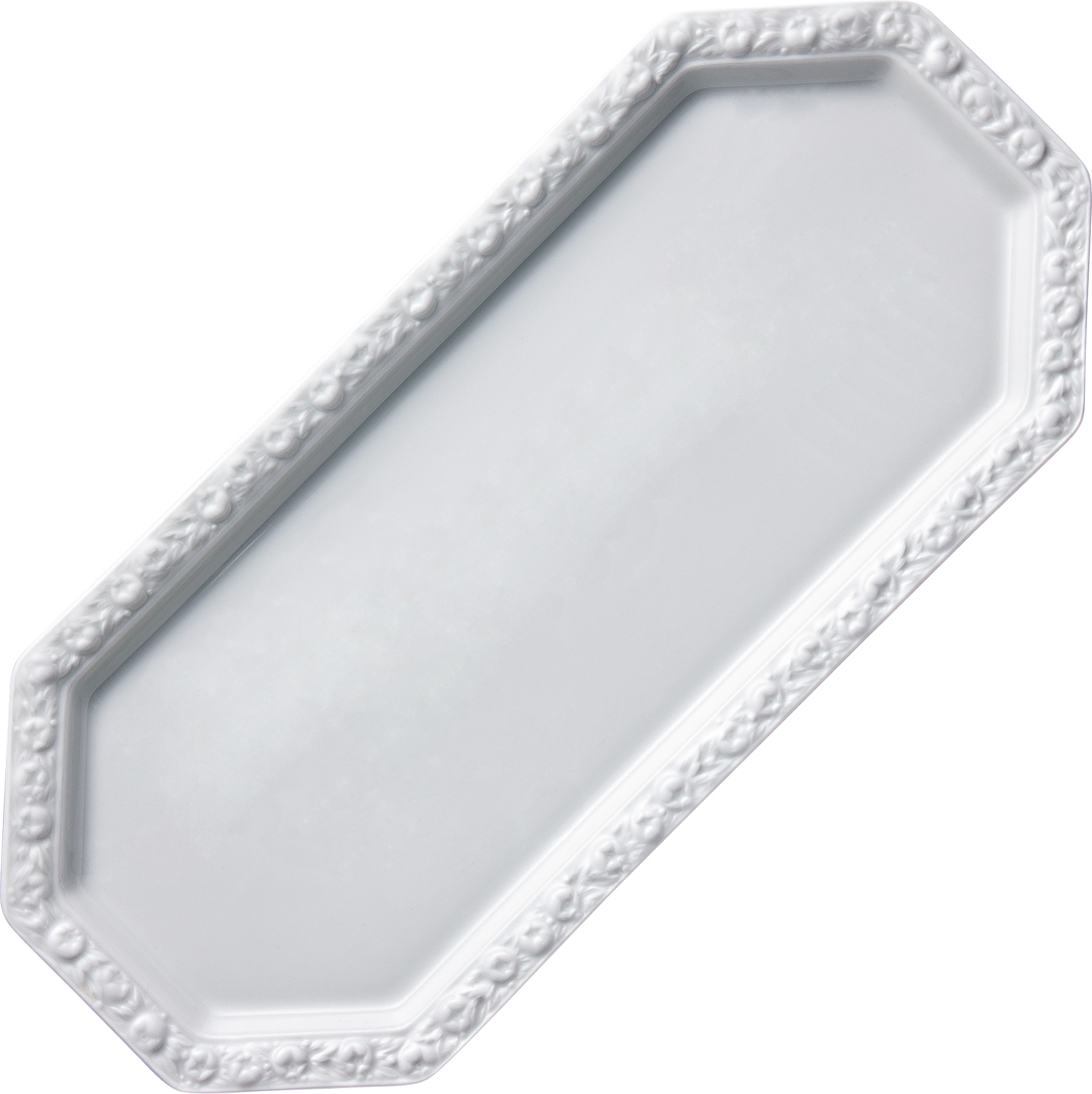 Talerz na ciasto Maria Biała 35,8 cm