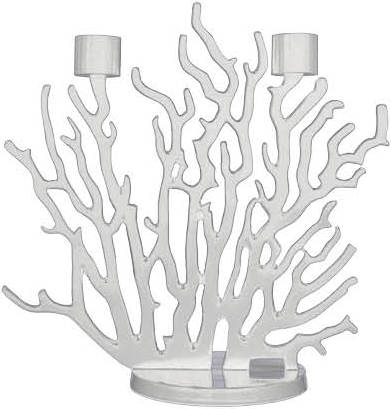 Świecznik Tenochtitlan Mini biały