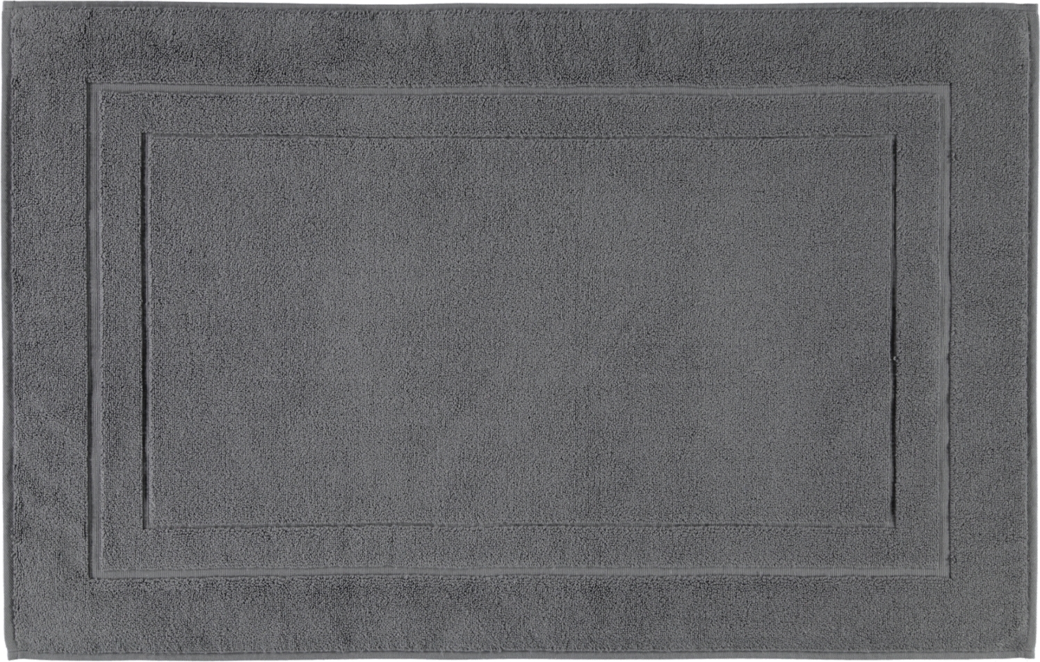Dywanik łazienkowy Classic 50 x 80 cm antracytowy