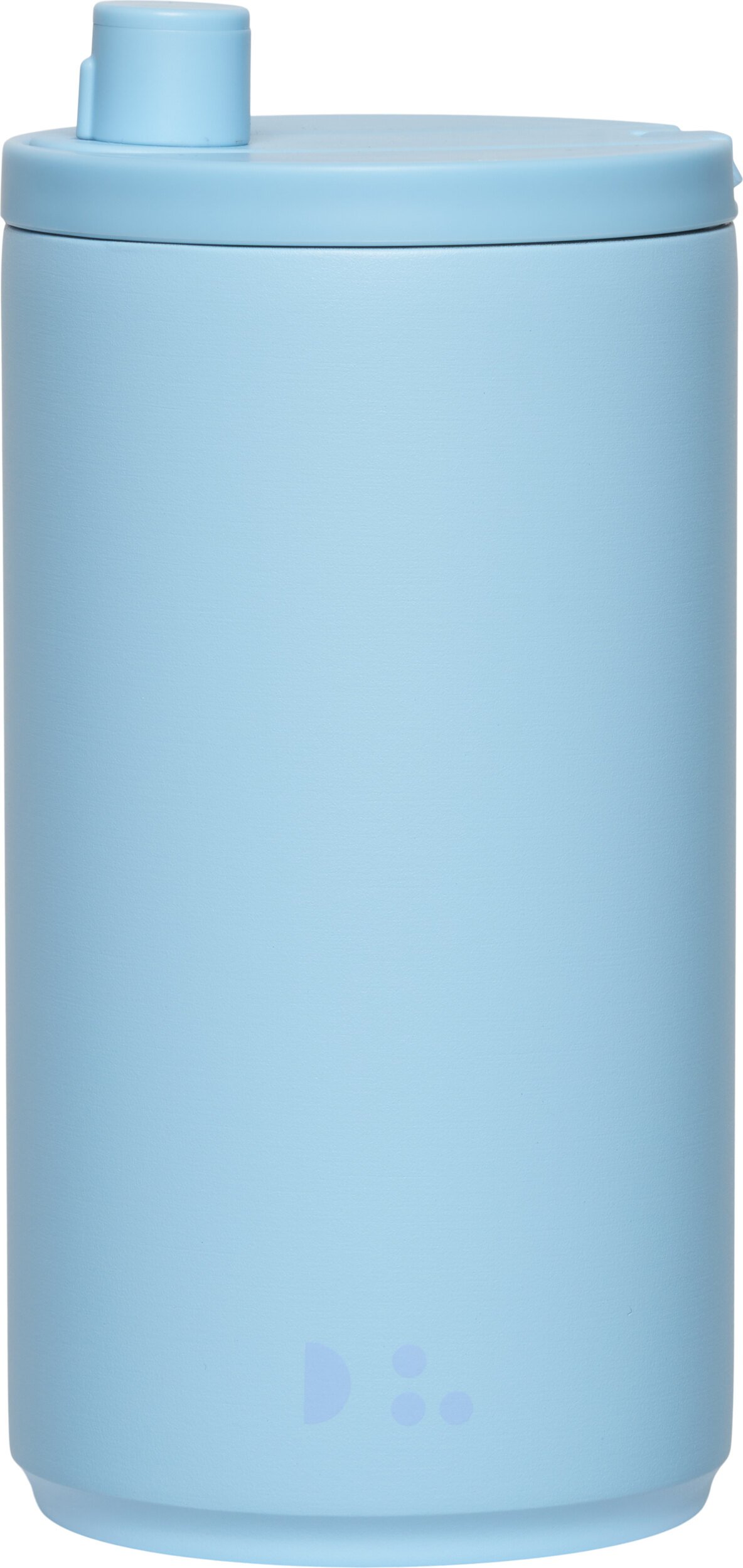 Kubek podróżny Design Letters niebieski