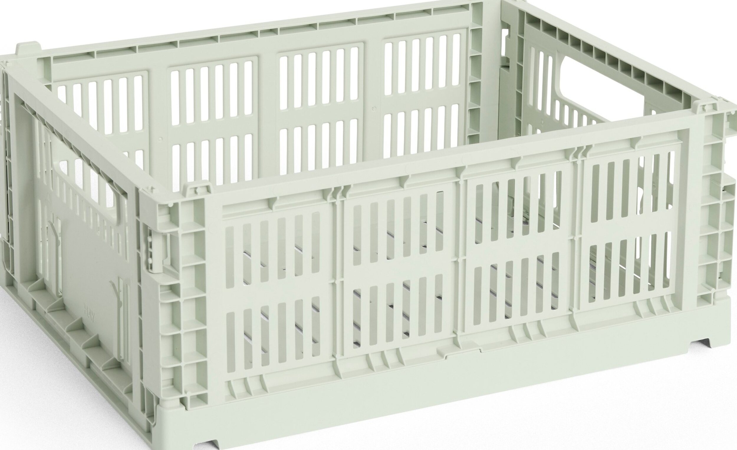 Kosz do przechowywania Hay Colour Crate M miętowy