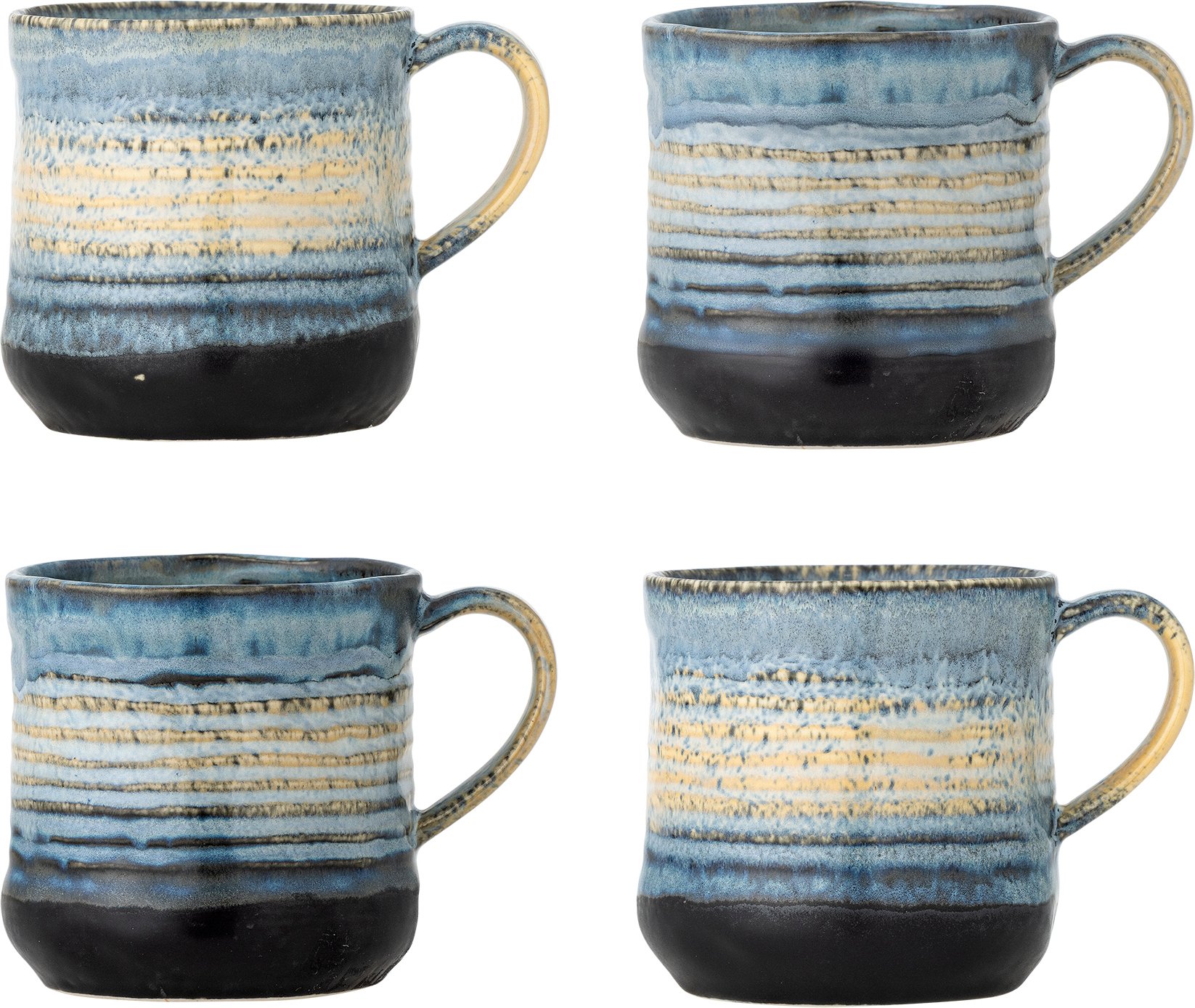 Kubki Deana 380 ml niebieskie 2 szt.