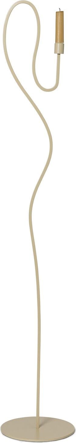 Świecznik na klasyczną świecę Valse 113,7 cm w kolorze kaszmiru