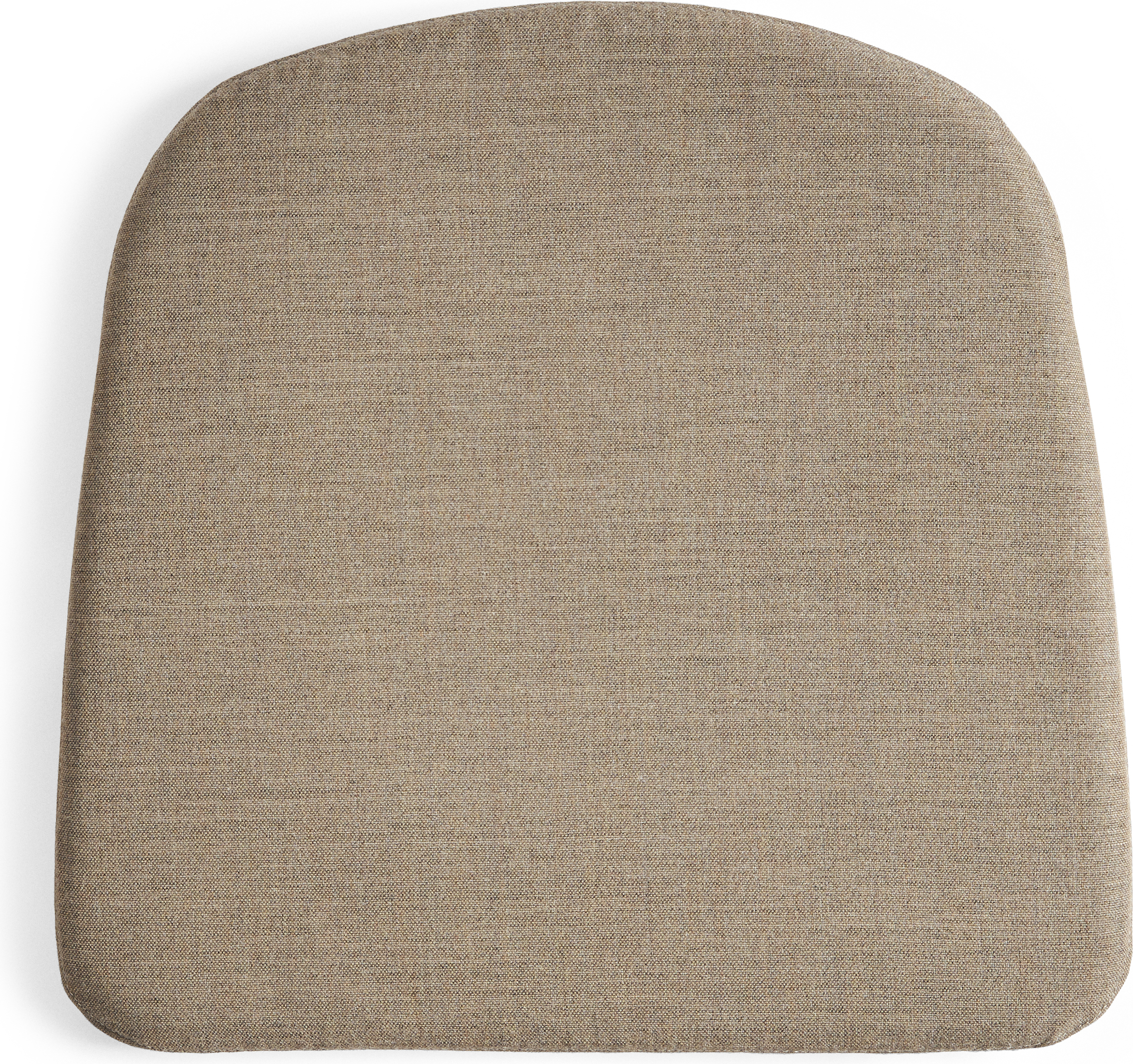 Poduszka na krzesło J-series 43 x 40 cm jasnobrązowa