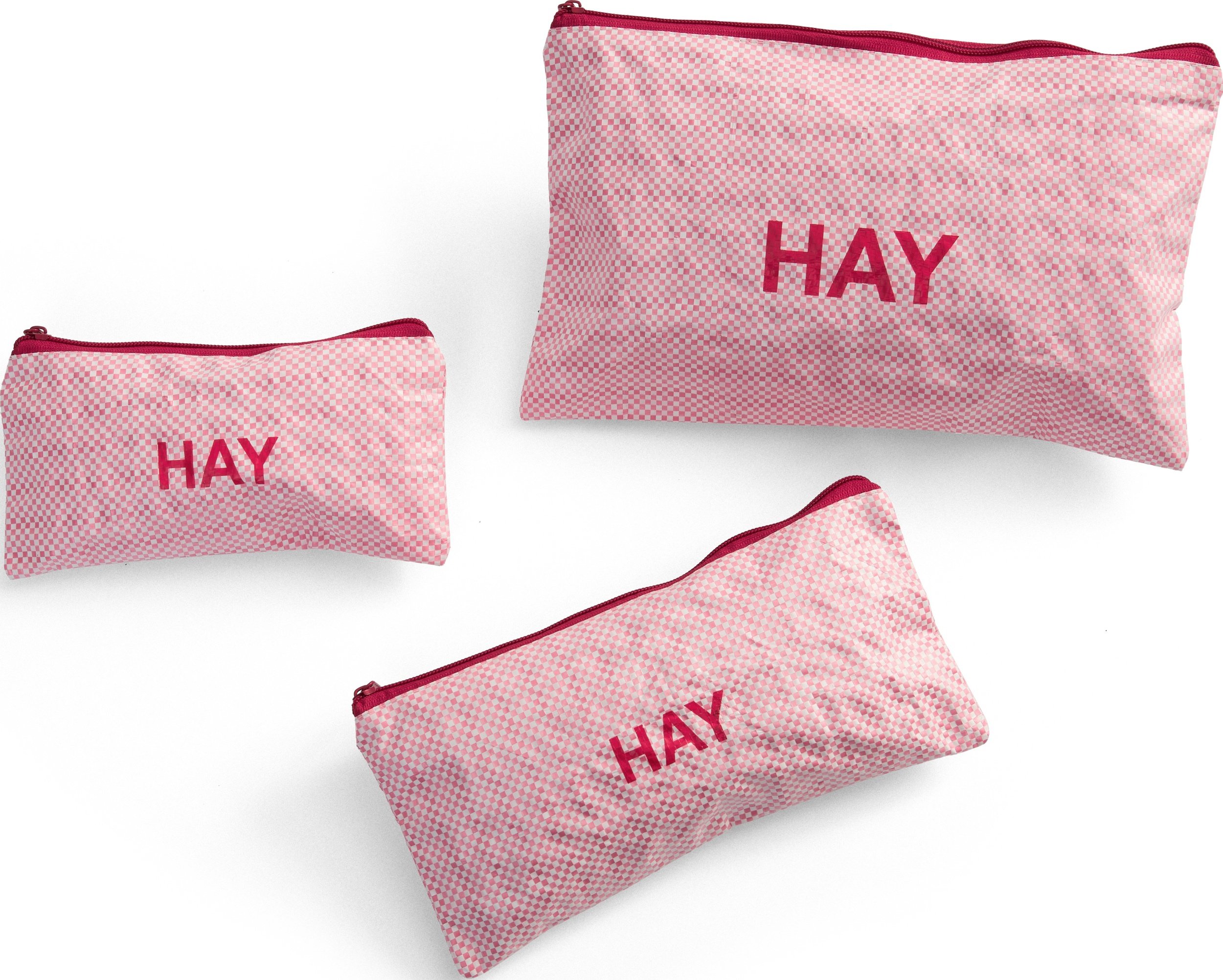 Saszetki Candy Mono jasnoróżowe 3 szt.