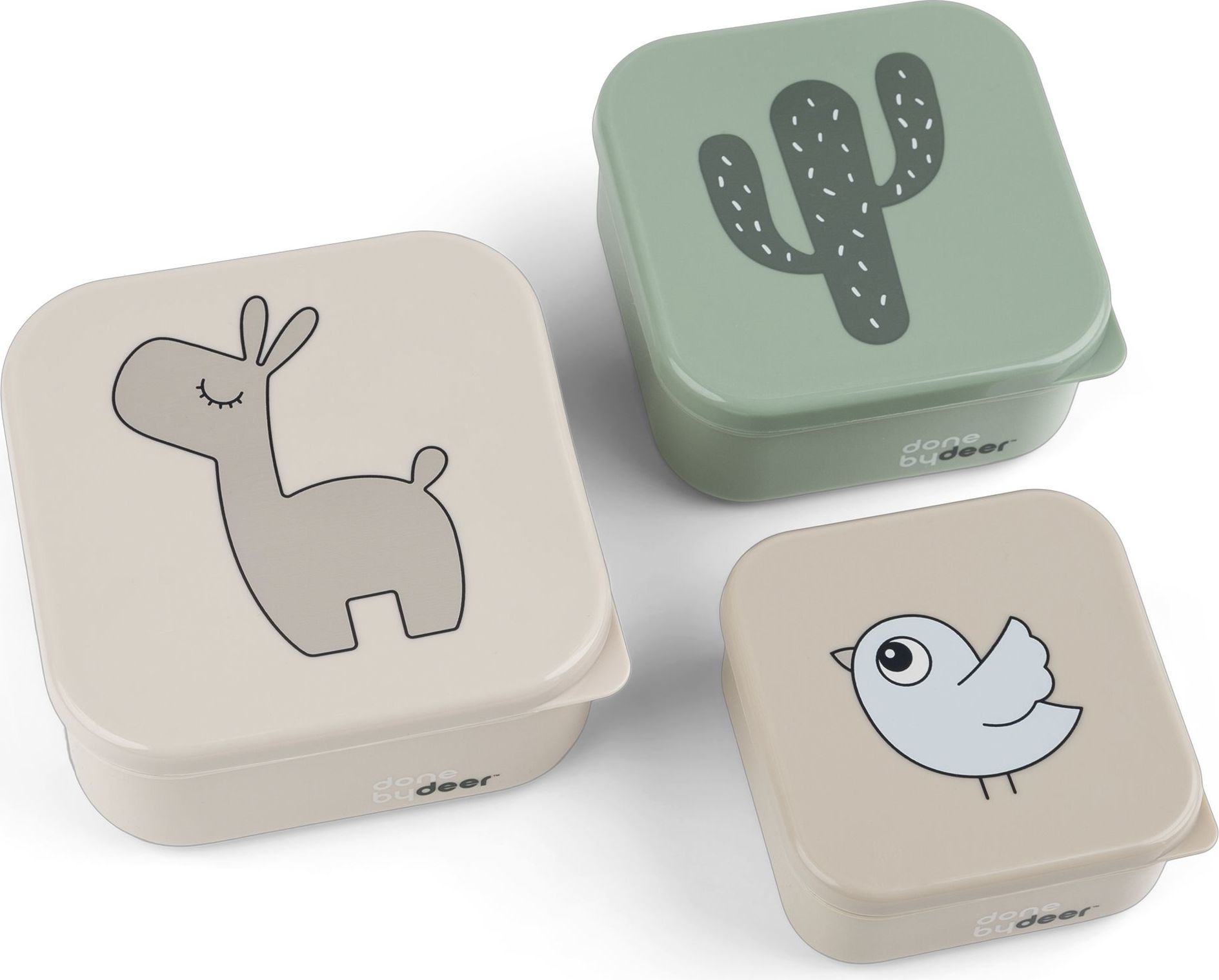 Pojemniki na przekąski Lalee 3 szt.