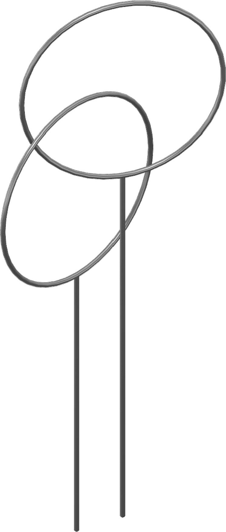 Podpórki do roślin Married okrągłe 2 szt.