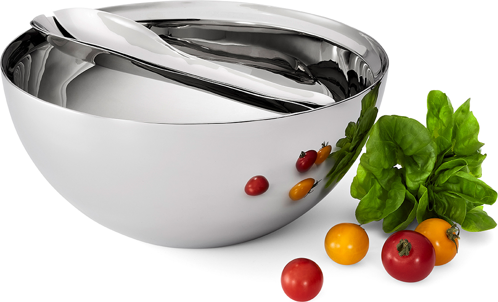 Misa na sałatkę Insalata ze sztućcami do serwowania