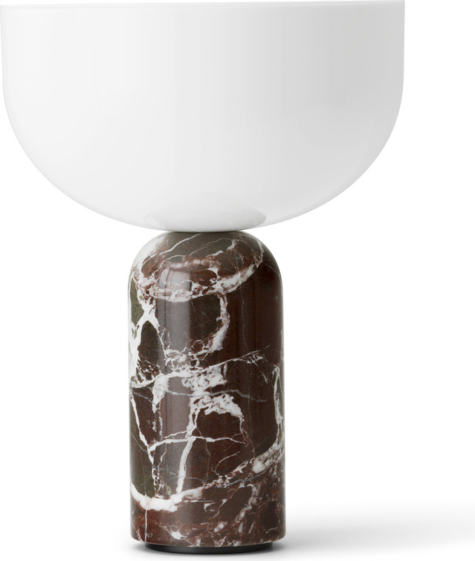 Lampa stołowa bezprzewodowa Kizu Rosso Levanto