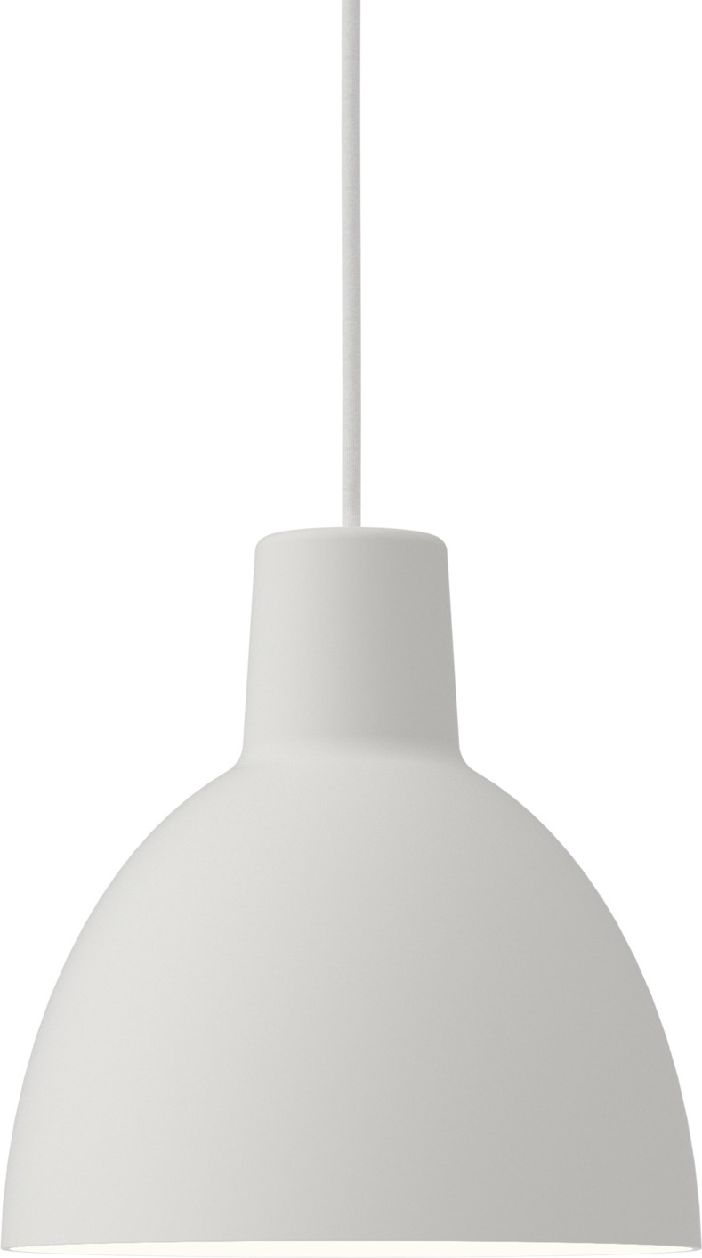 Lampa wisząca Toldbod 25 cm biała