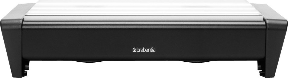 Podgrzewacz do potraw Brabantia czarny matowy z dwoma palnikami
