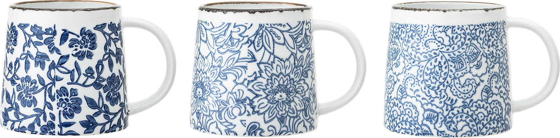 Kubki Molly w zestawie 3 szt.