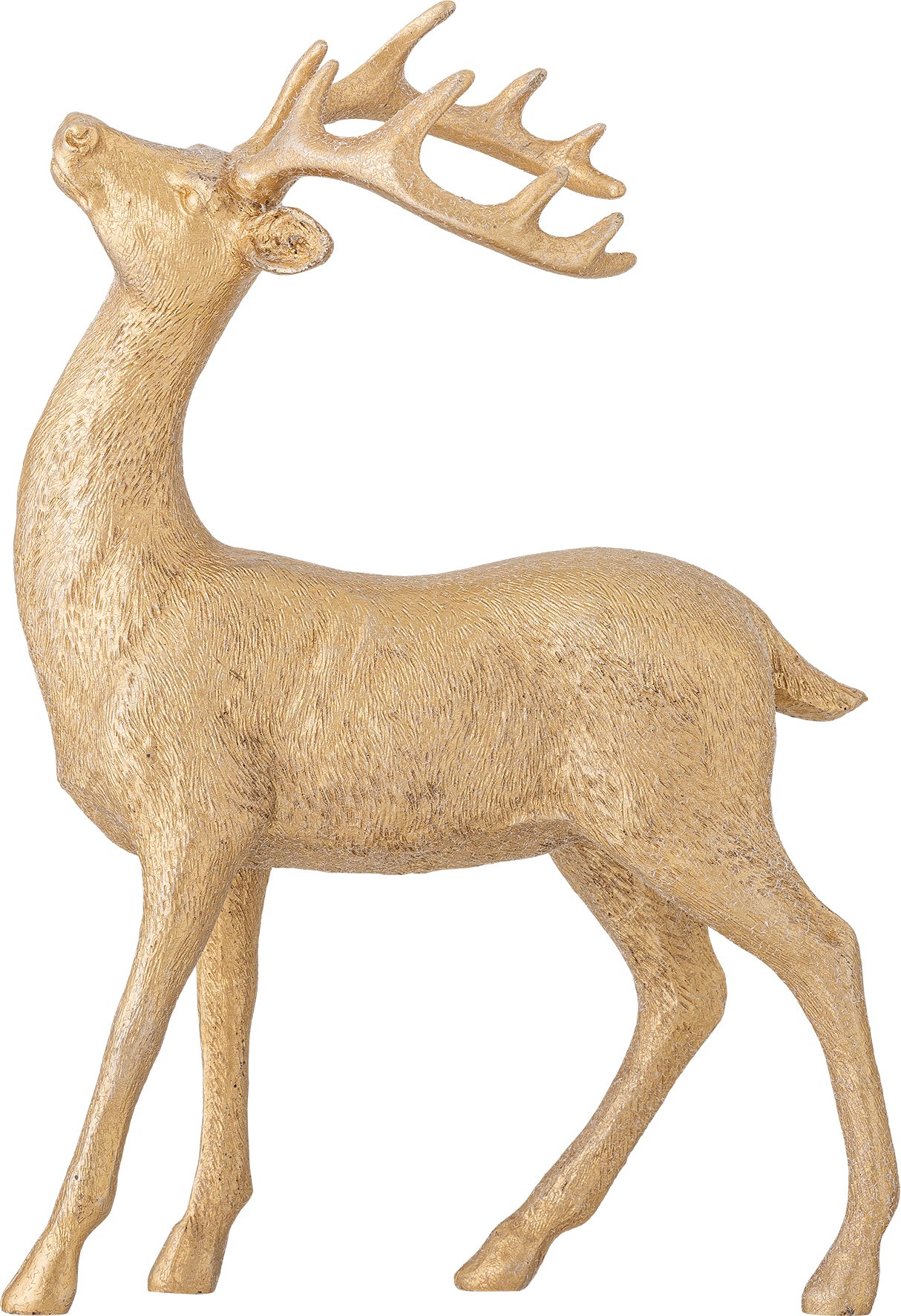 Dekoracja świąteczna Pranzer jeleń stojący