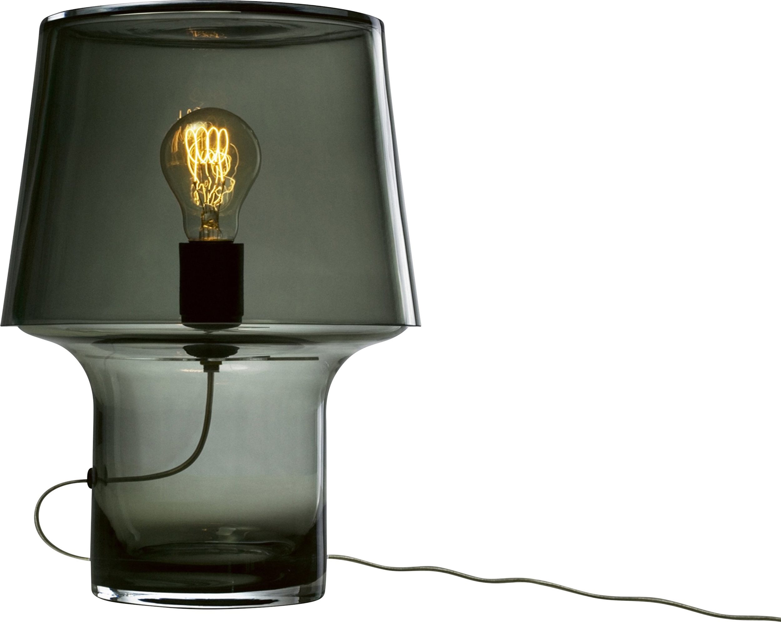 Lampa stołowa Cosy In Grey szara