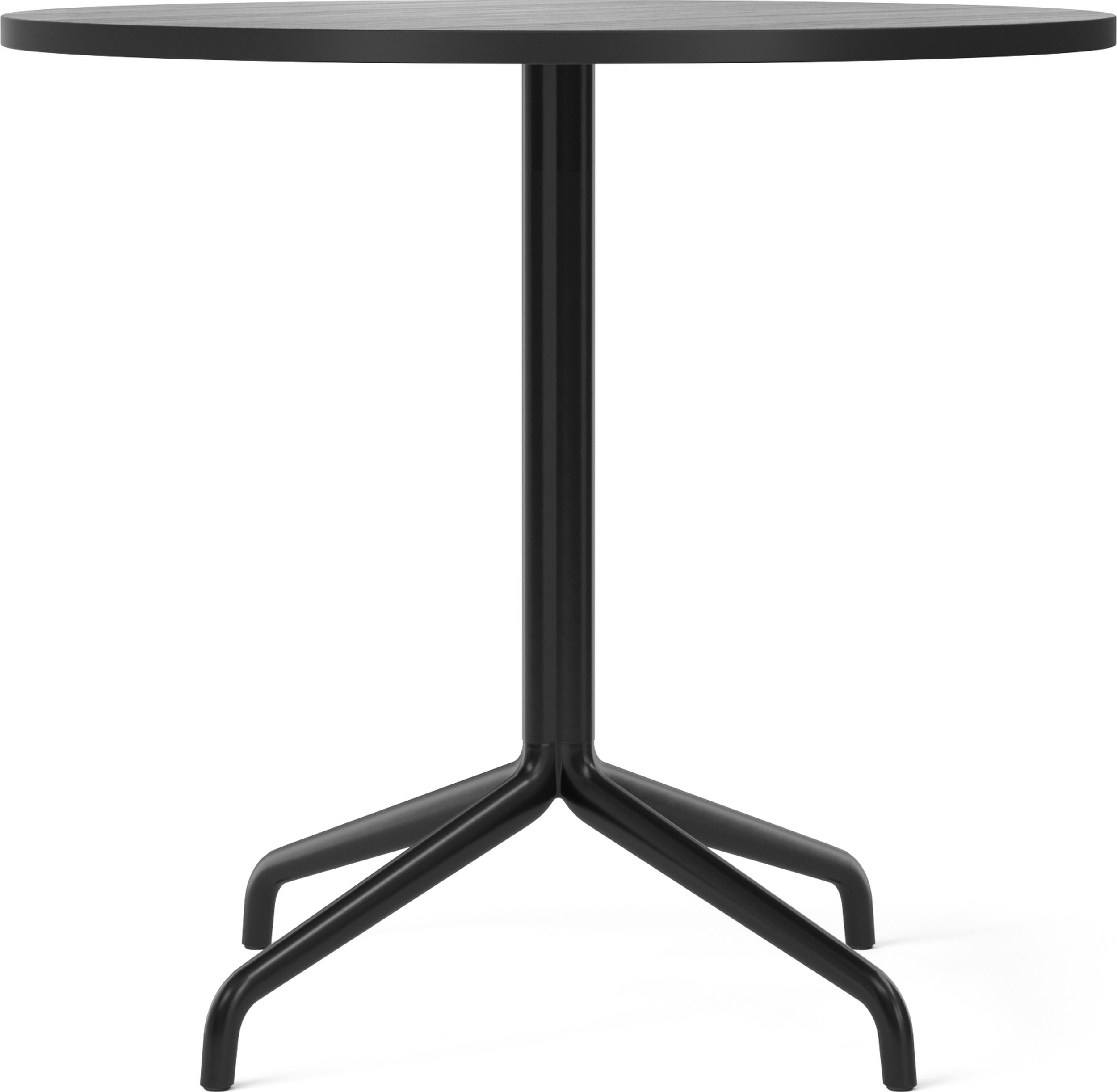 Stół Harbour Column Star Base niski 80 cm czarny