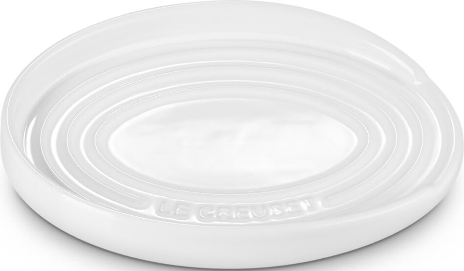 Podstawka pod łyżkę Le Creuset biała