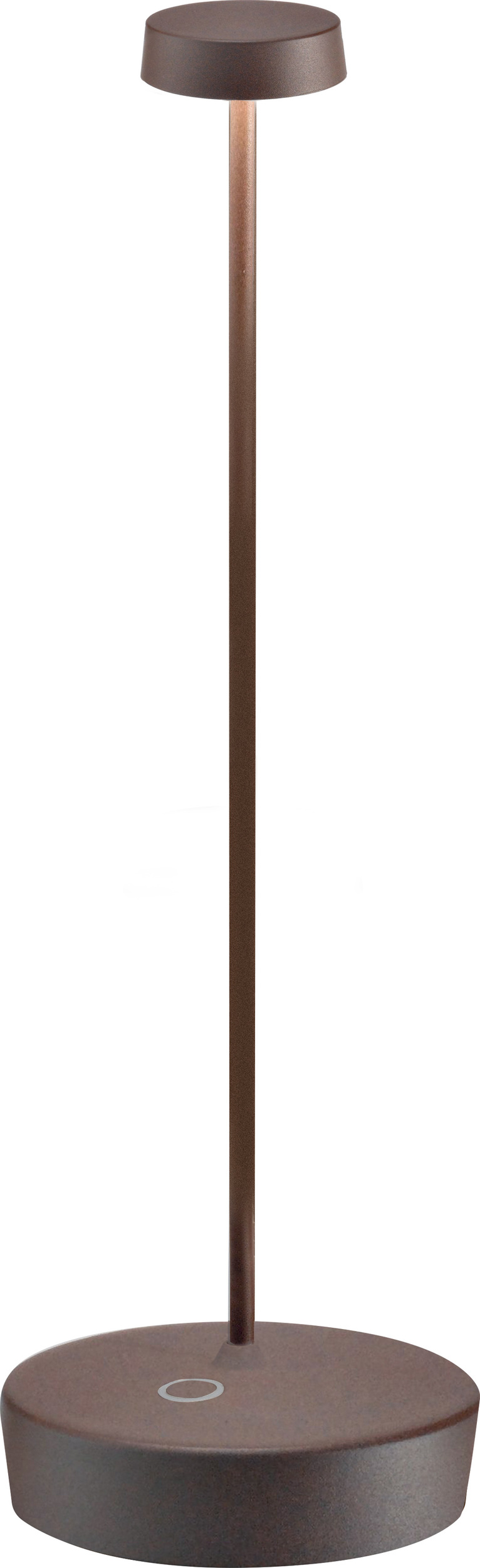 Lampa stołowa Swap 32,5 cm brązowa