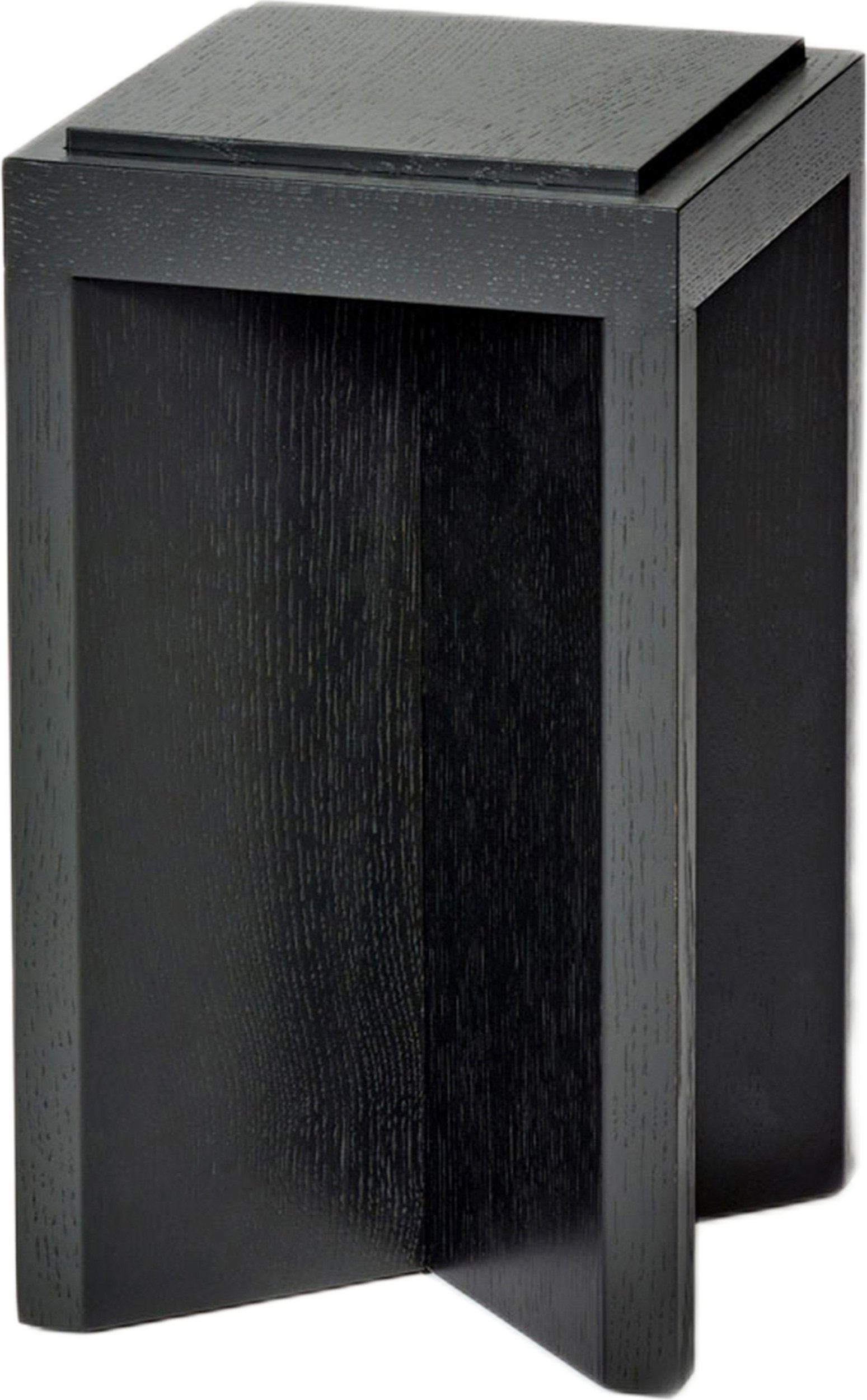 Stolik boczny Kubé 45,5 cm czarny