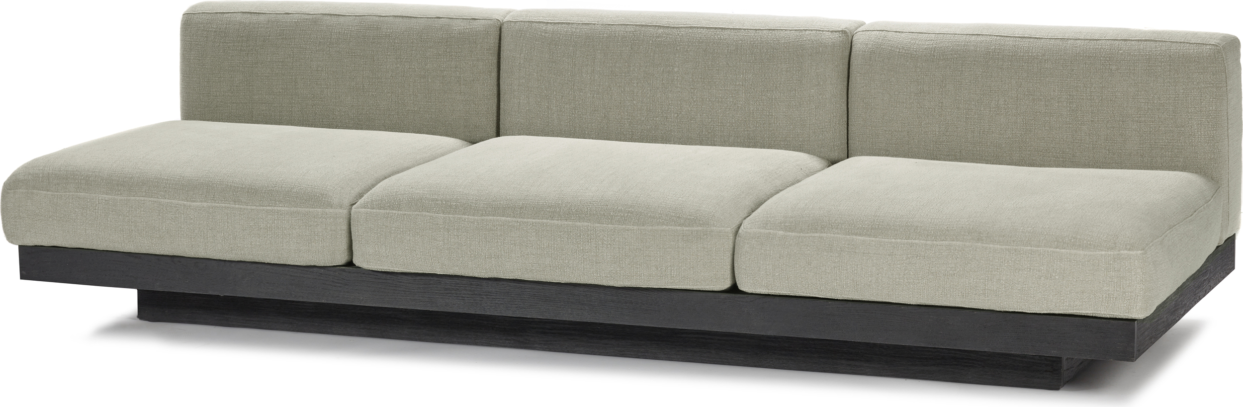 Sofa trzyosobowa Rudolph 279 cm piaskowa