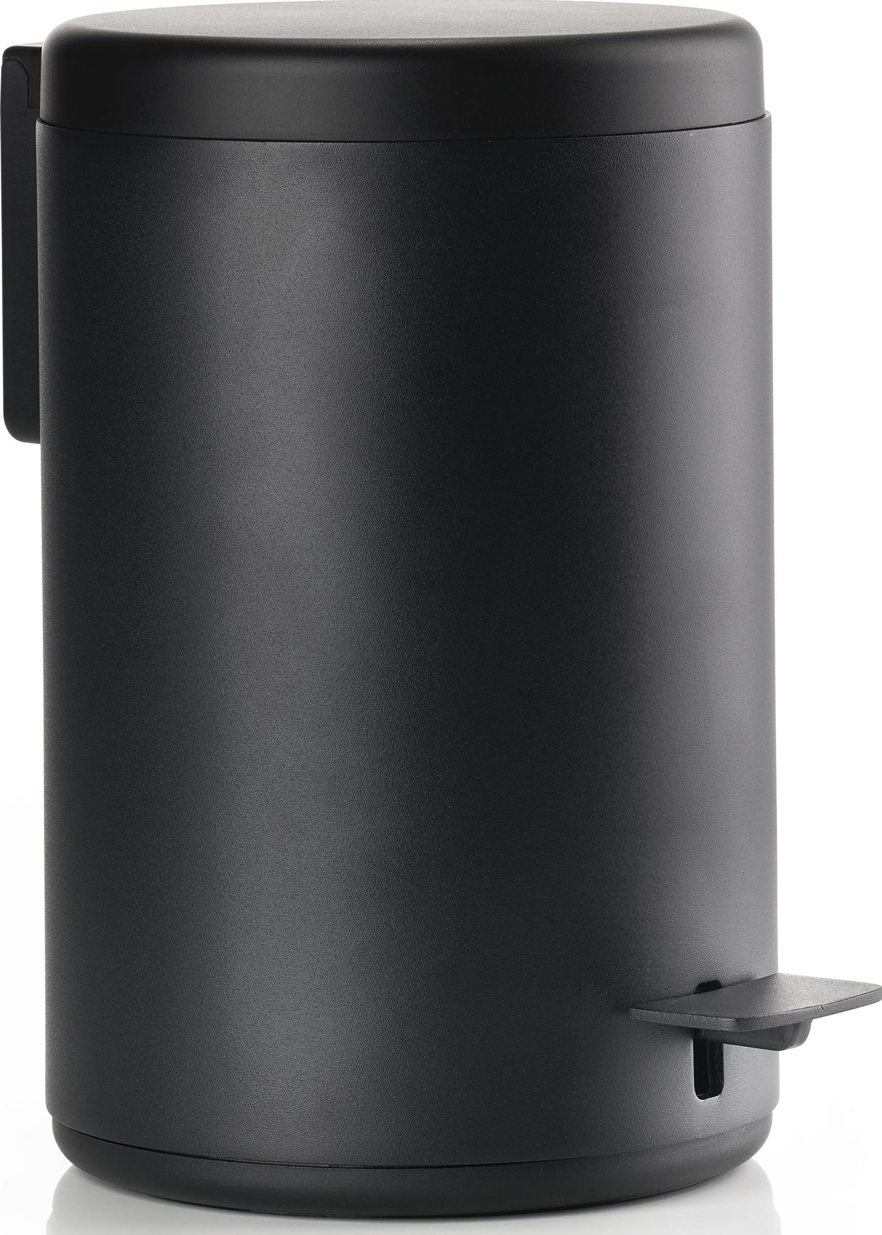 Kosz na śmieci pedałowy Rim czarny