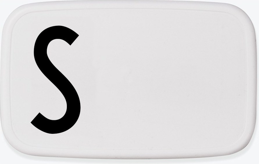 Pojemnik na lunch AJ litera S