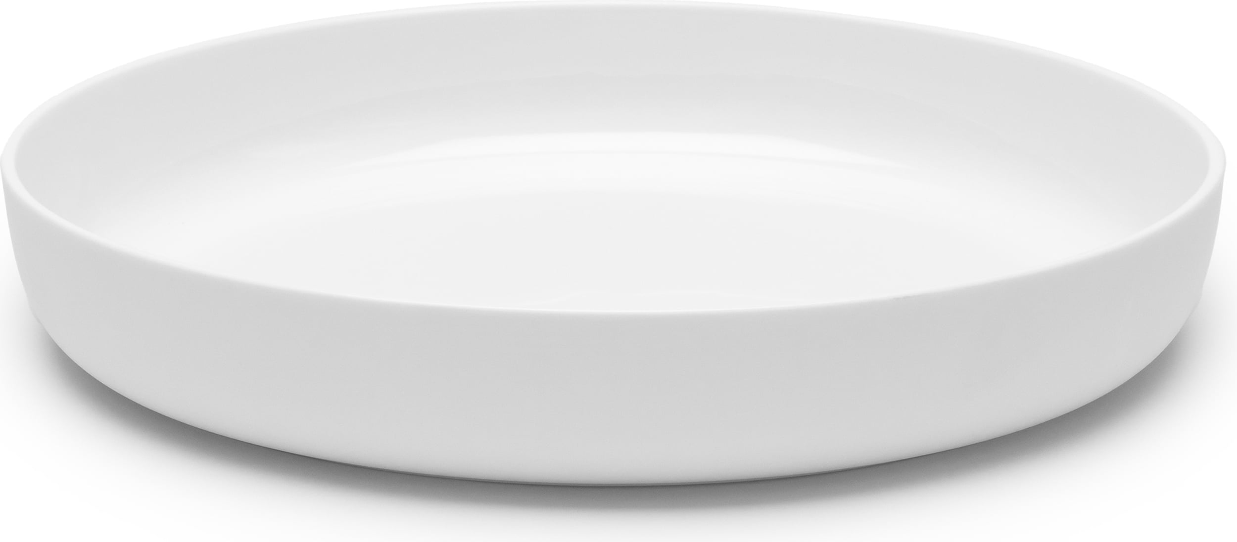 Talerz głęboki Base 28 cm biały