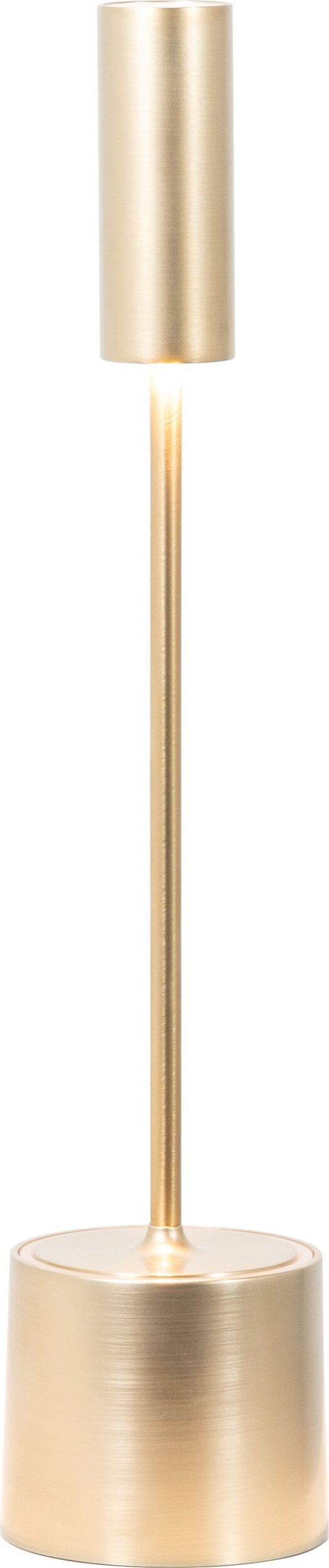 Lampa stołowa bezprzewodowa Carolina złota