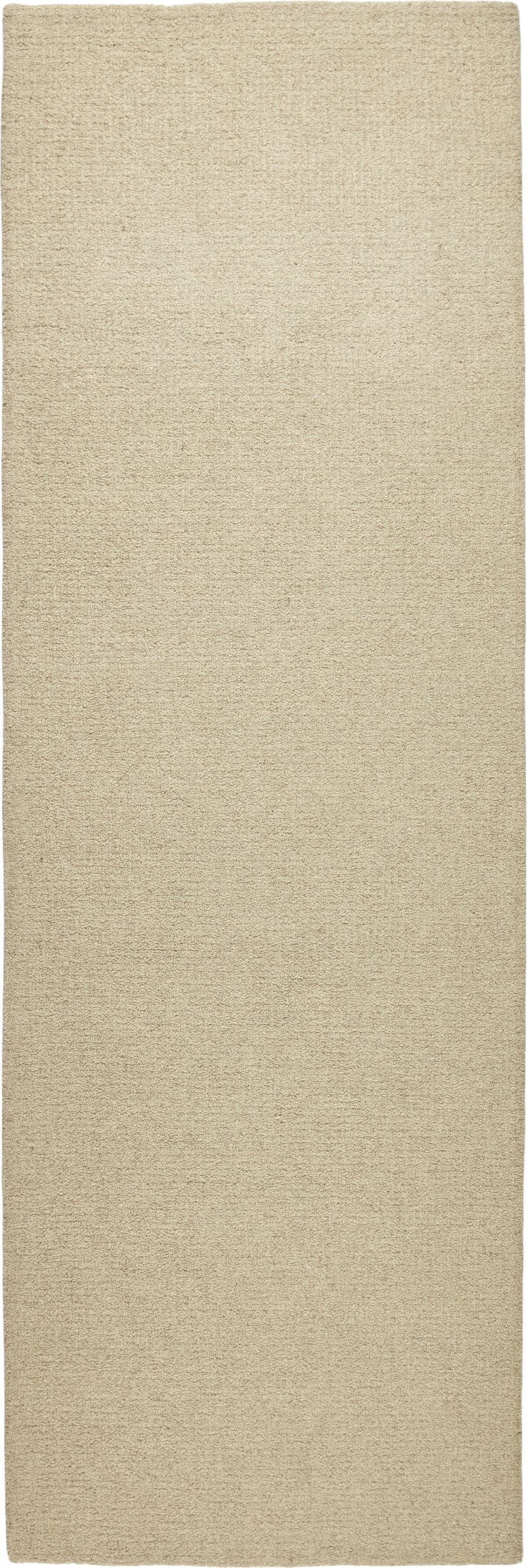 Dywan Natura 80 x 250 cm jasnobeżowy