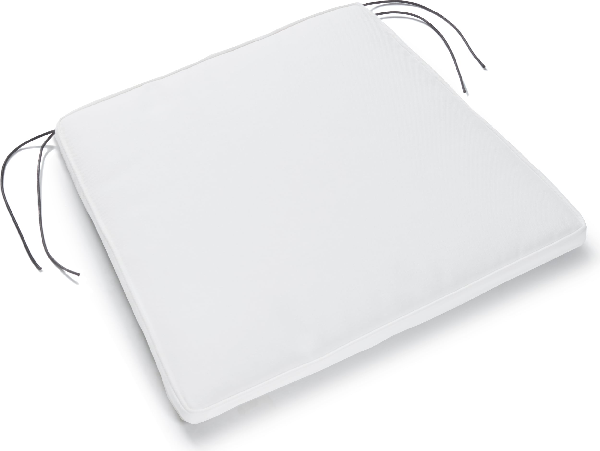 Poduszka do krzesła ogrodowego August 48 x 43 cm biała