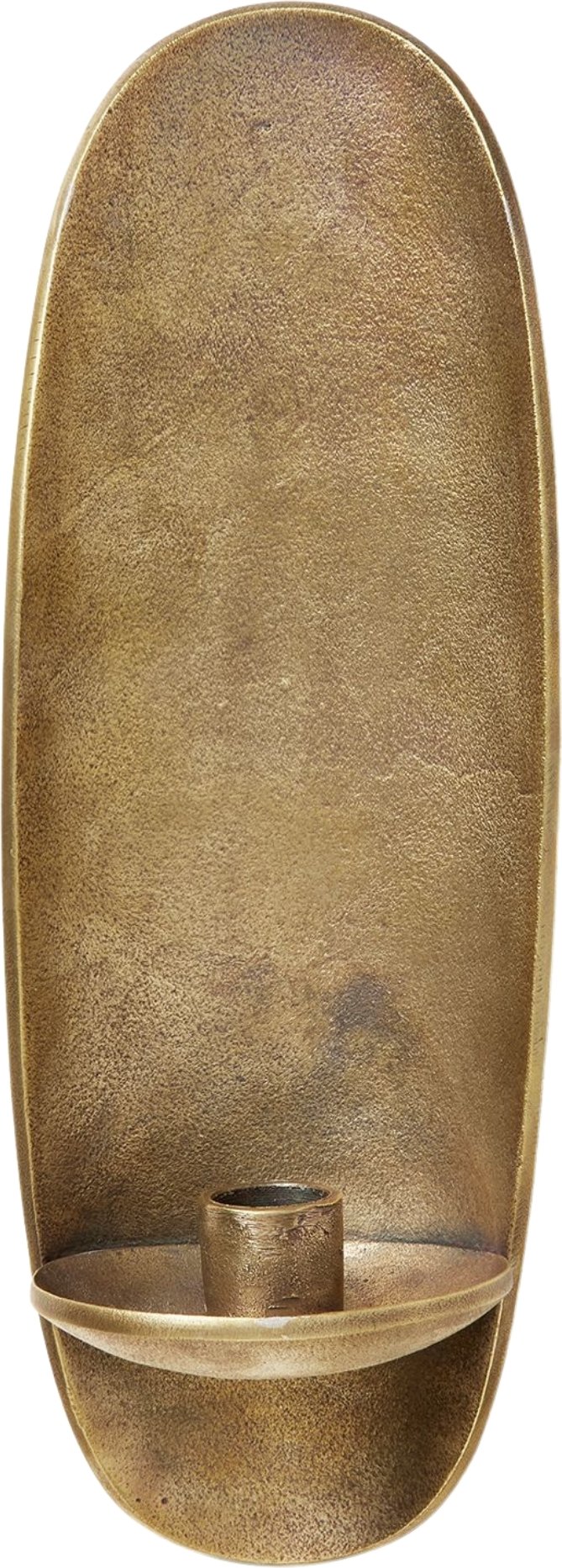 Świecznik na klasyczną świecę Agapé mosiądz