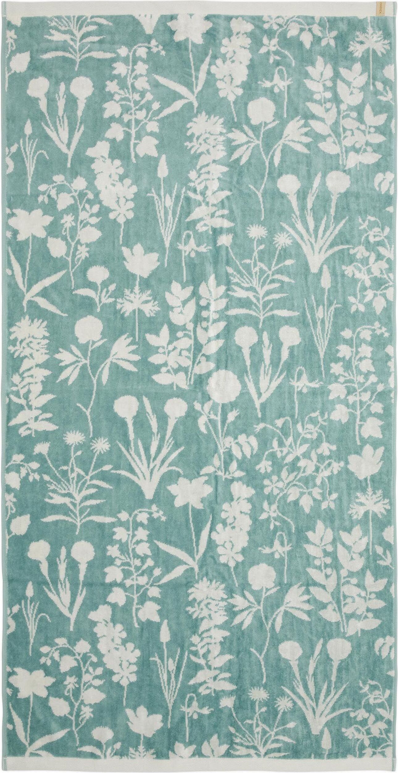 Ręcznik Maribel 30 x 50 cm kremowo-zielony