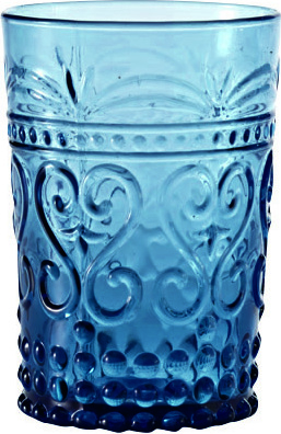 Szklanka Provenzale 270 ml akwamaryna