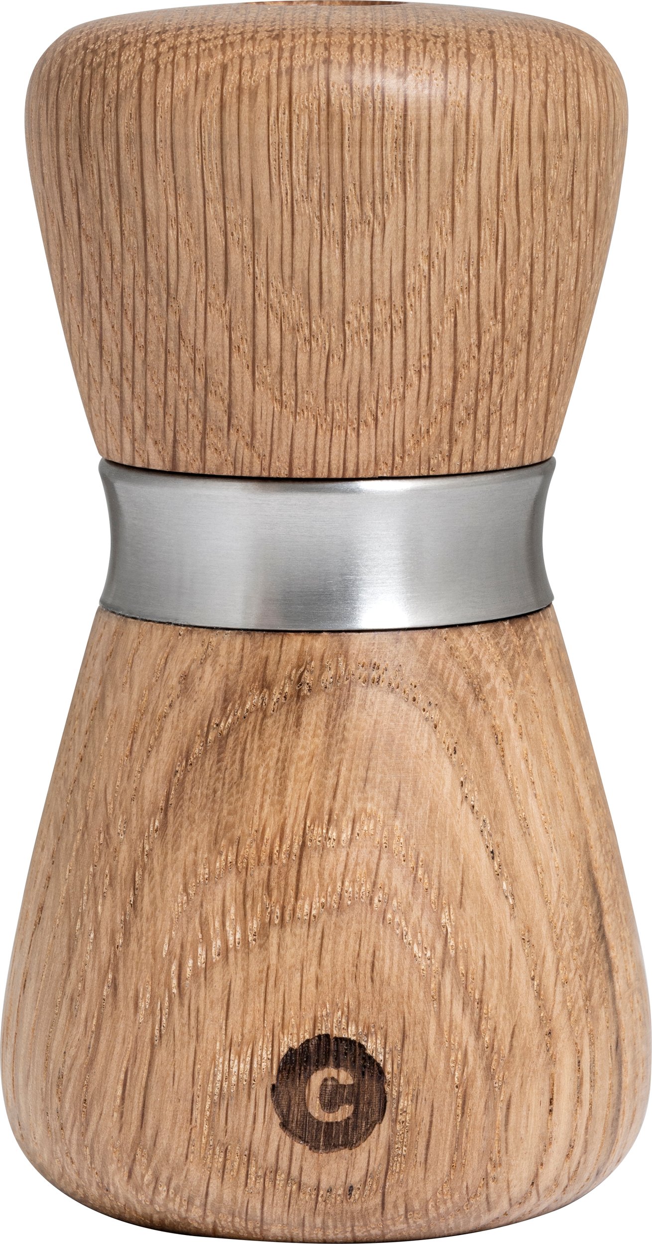 Młynek do soli lub pieprzu Kyoto 10 cm drewno dębowe