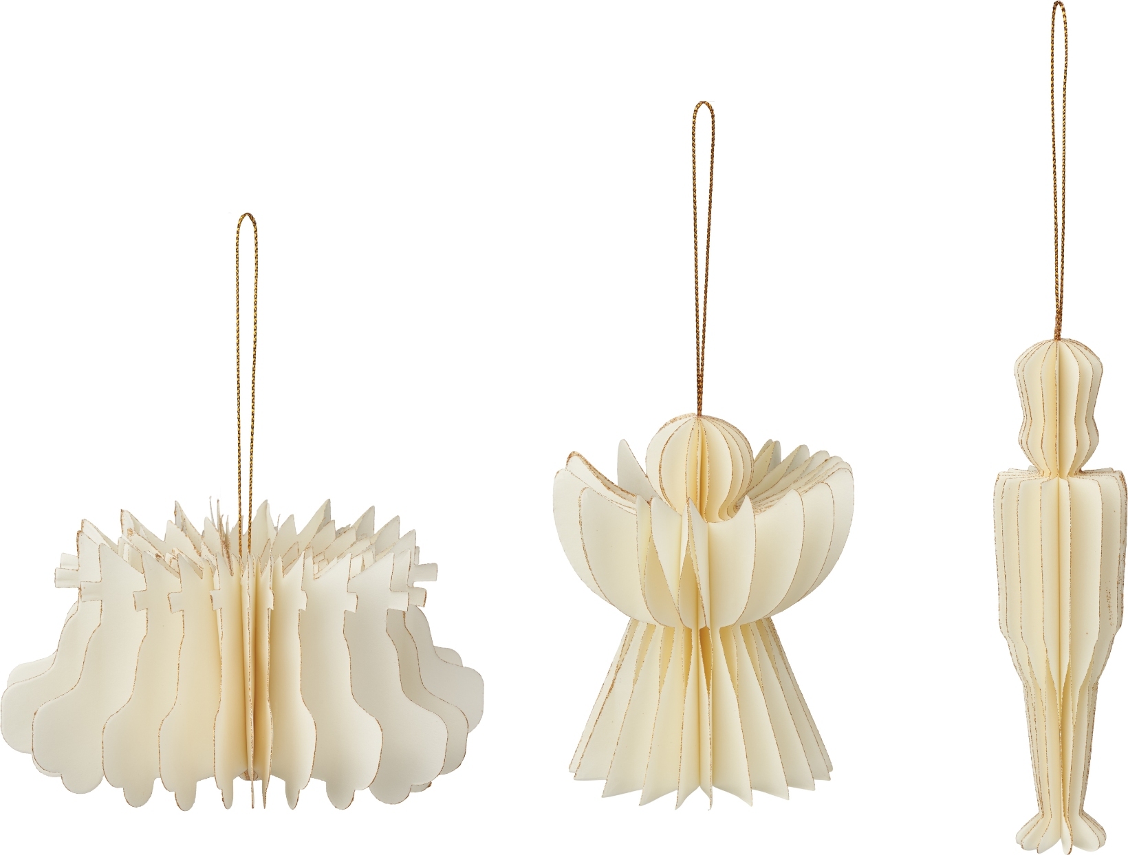 Ozdoby choinkowe Humdakin 3 szt.