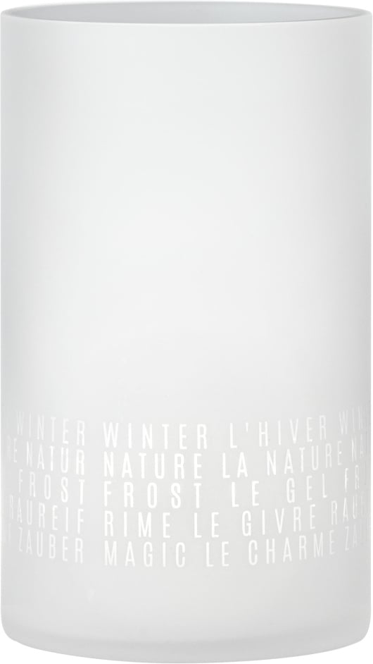 Lampion Trilingual 25 cm