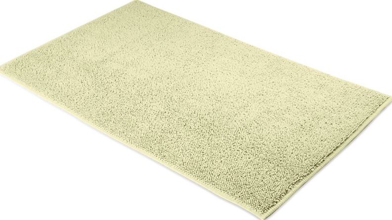 Dywanik łazienkowy Twist 50 x 60 cm piaskowy