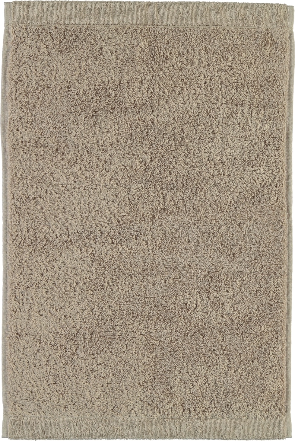 Ręcznik Lifestyle Sport gładki 100 x 160 cm jasnobrązowy