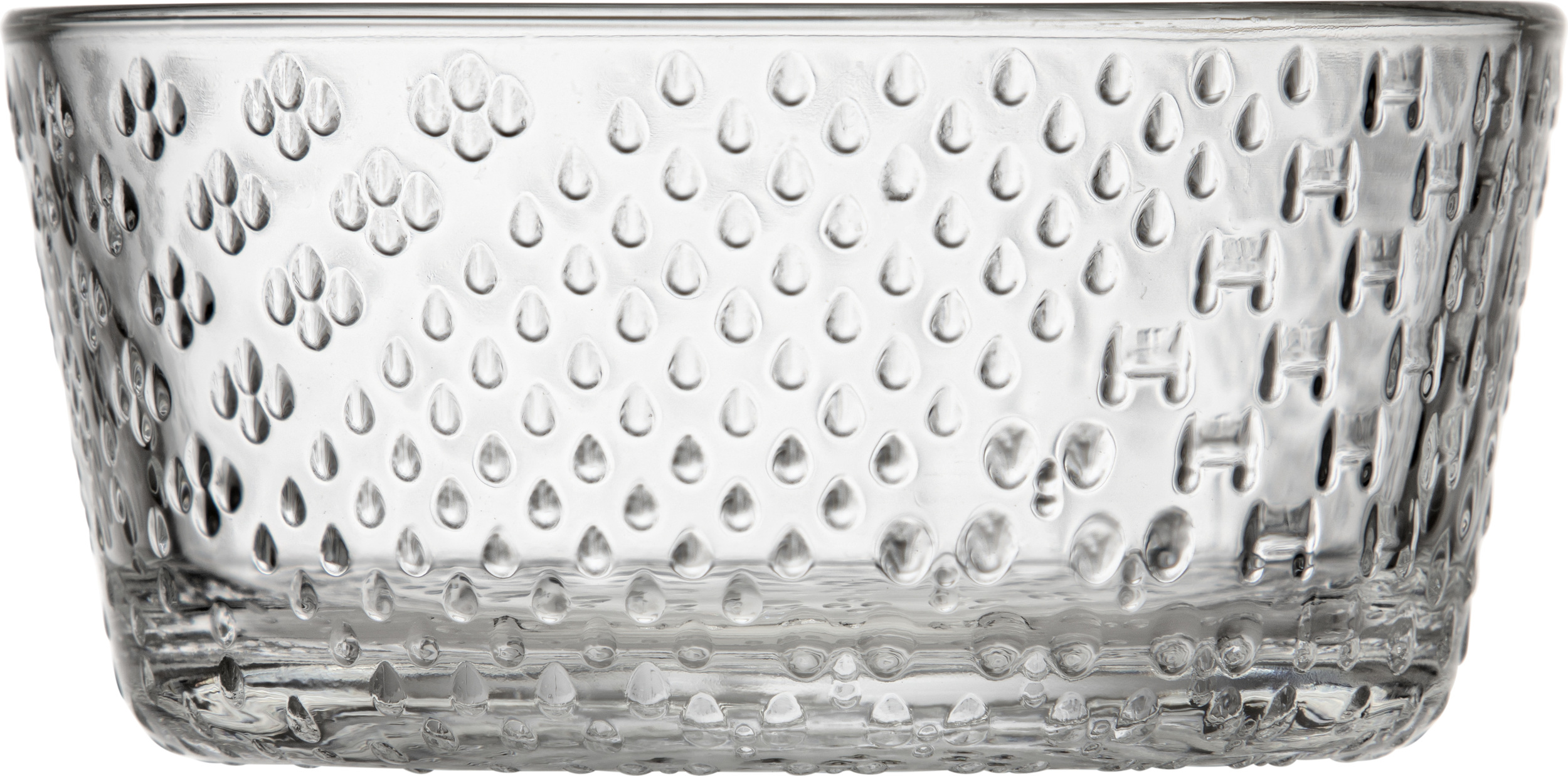 Miseczka Tundra 10,4 cm przezroczysta