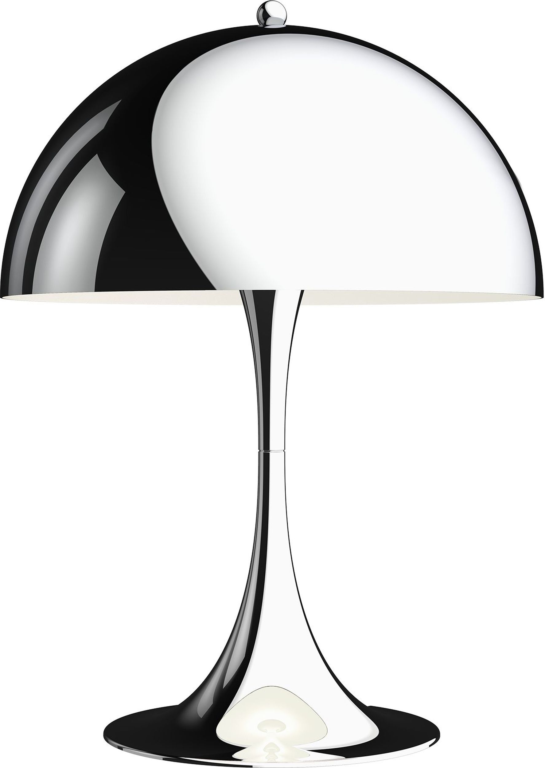 Lampa stołowa Panthella 320 chrom