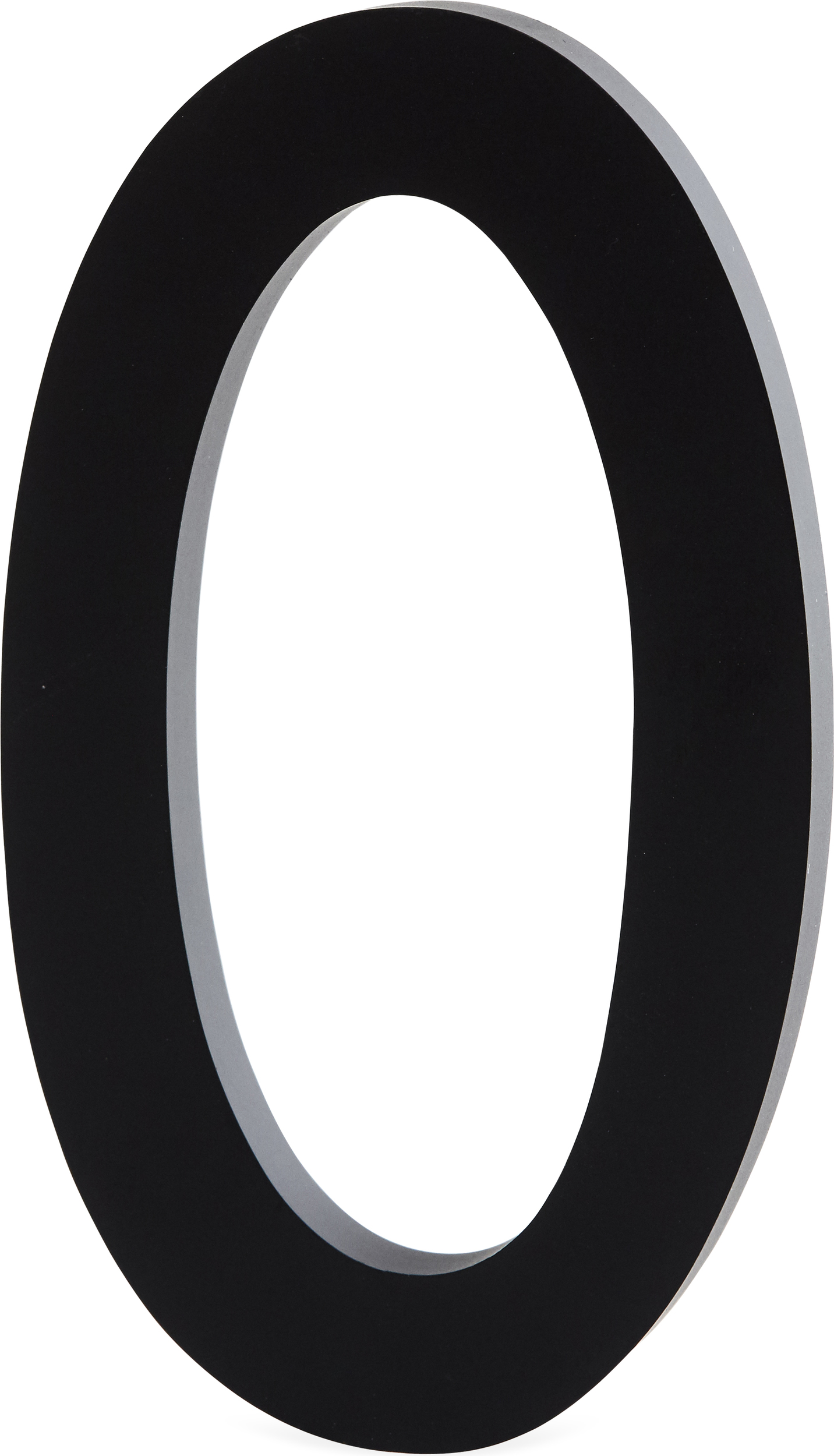 Cyfra 0 Architect Numbers 50 mm