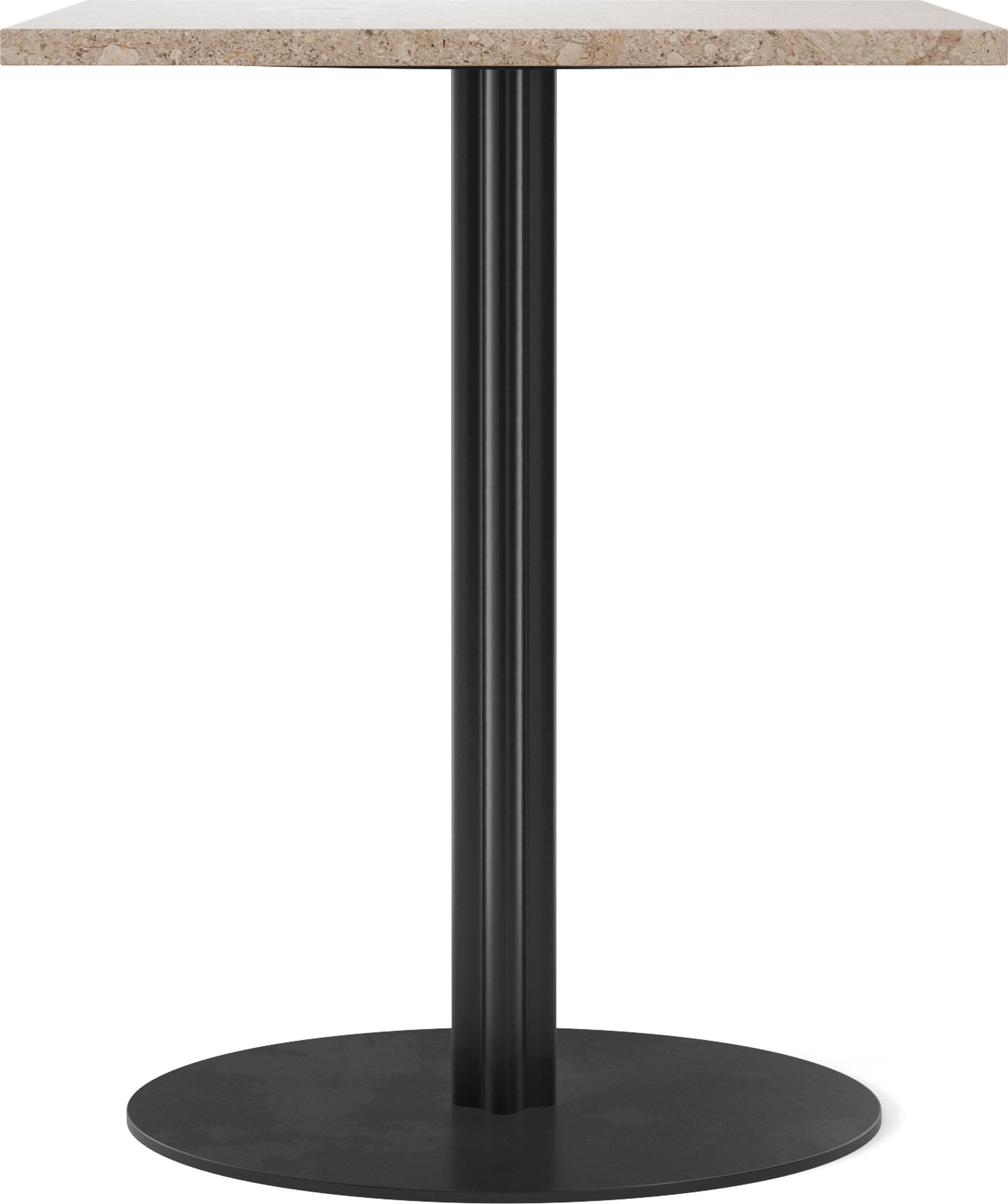 Stół Harbour Column Kunis Breccia kwadratowy 73 cm