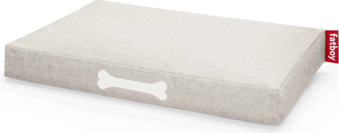 Legowisko dla psa Doggielounge Olefin 120 x 75 cm jasnoszare